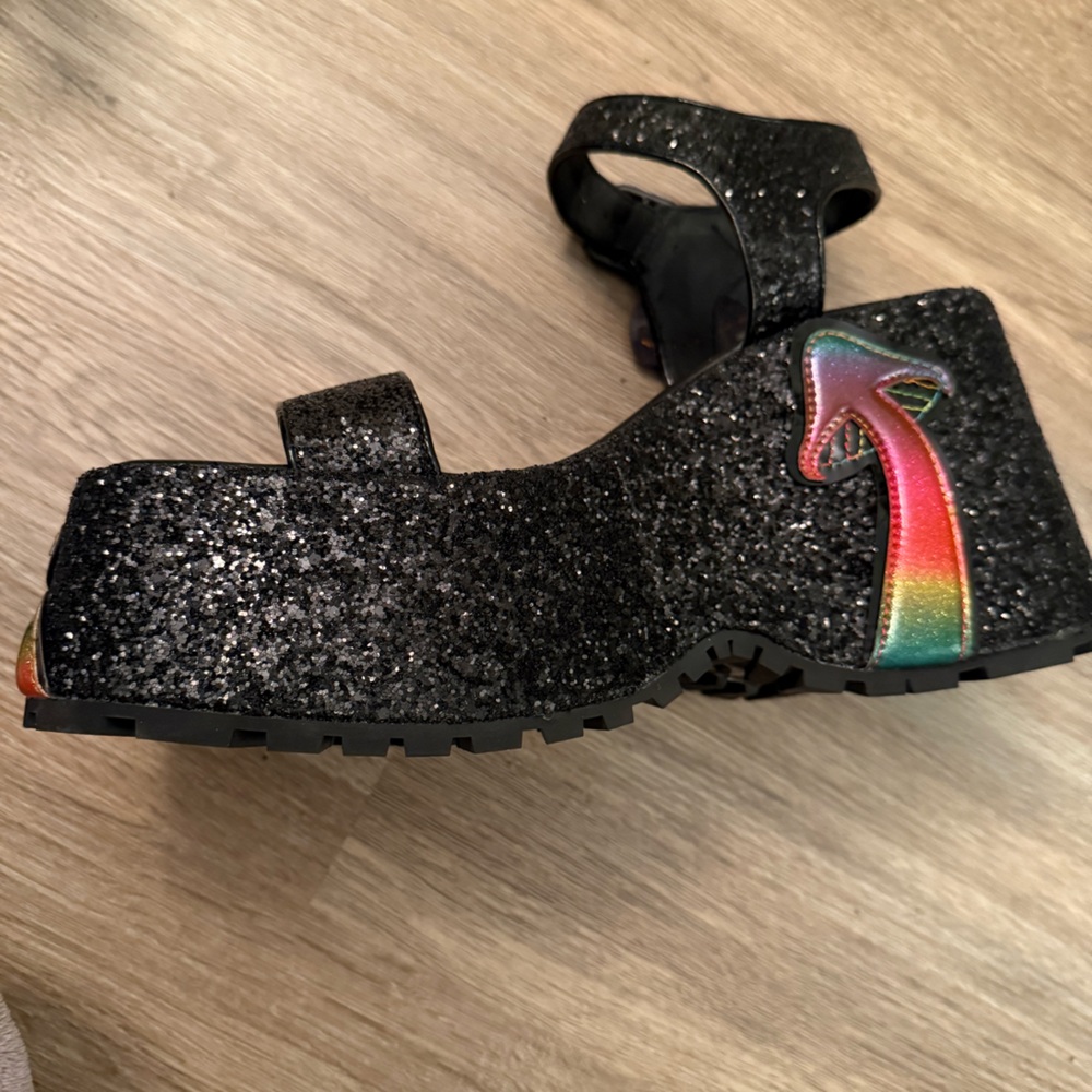 Colorful Platform Sandals - Picture 9 of 10